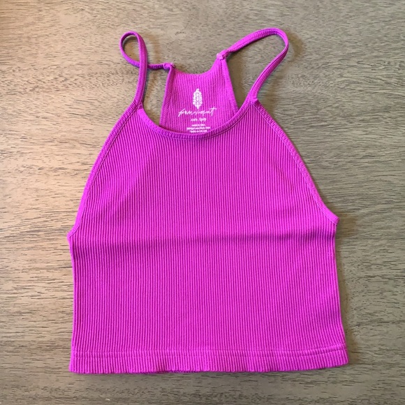 NWOT! FP Free People Movement Happiness Runs Crop Sz XS/S - Picture 5 of 8